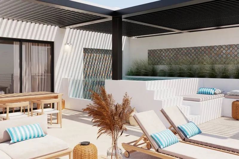 Terrazza attico