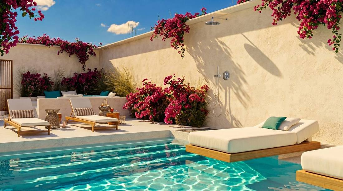 Piscina privata · Estoril Beach