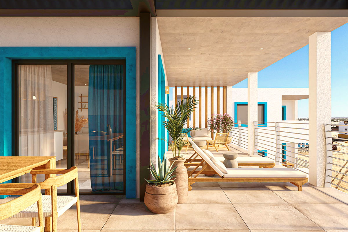 Appartamento penthouse · Finiture italiane