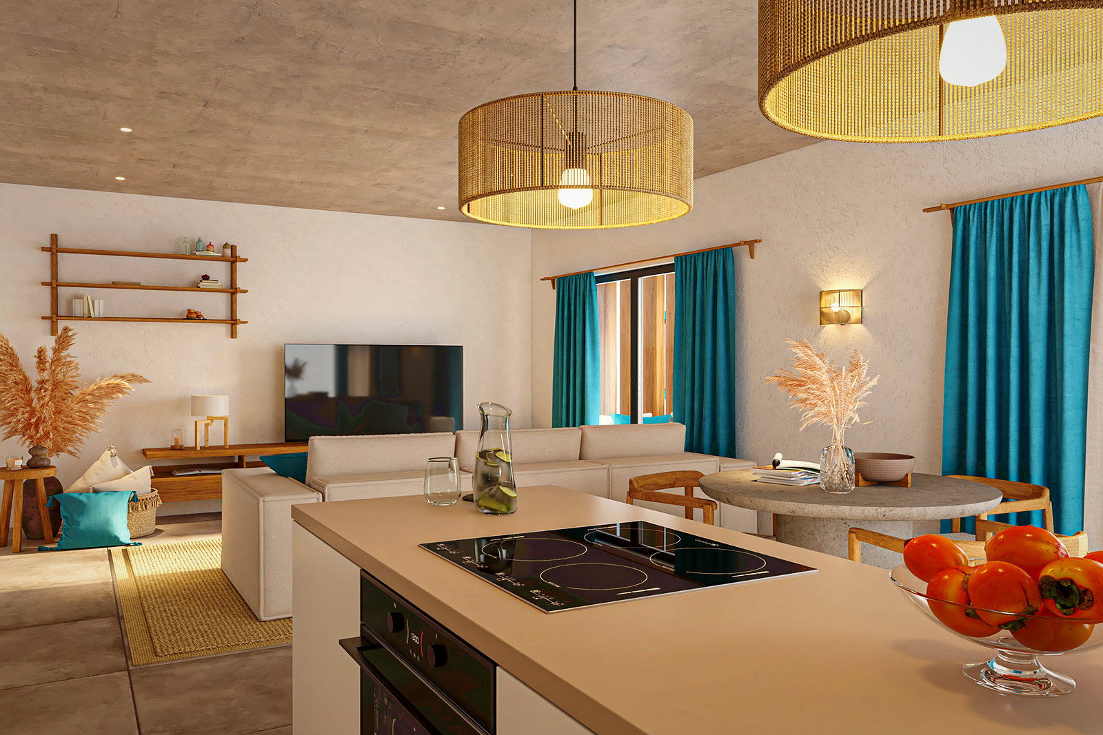 Piscina condominiale · Area relax