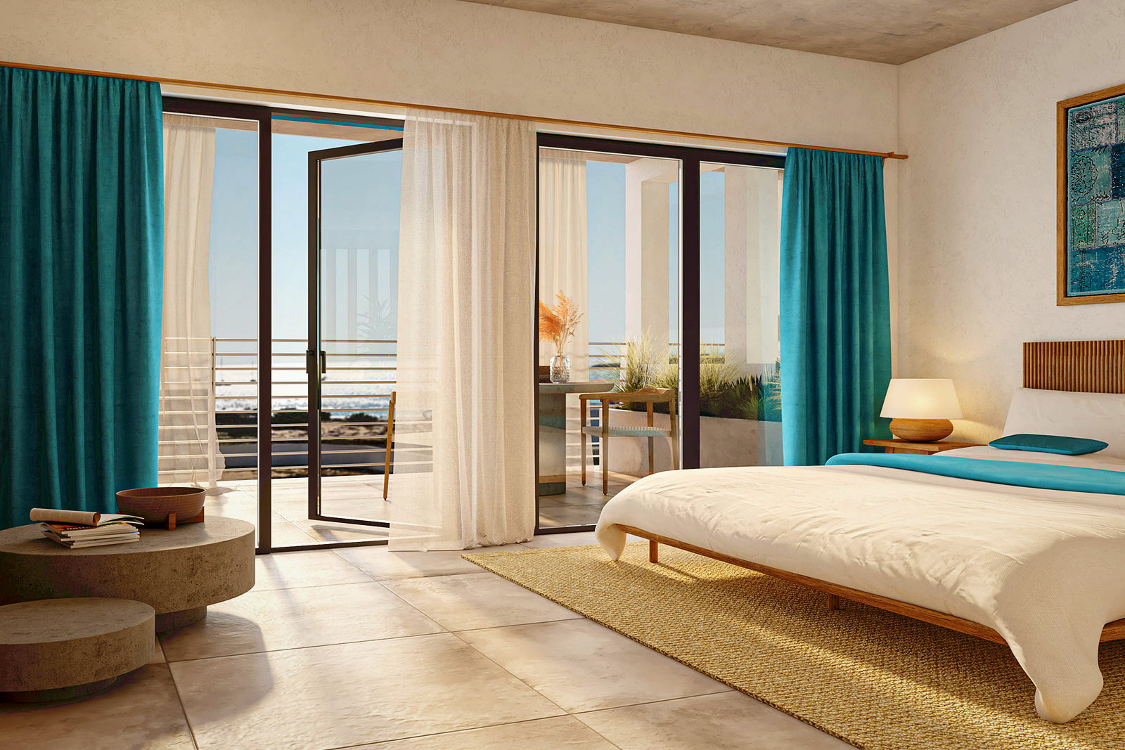Terrazza vivibile con vista