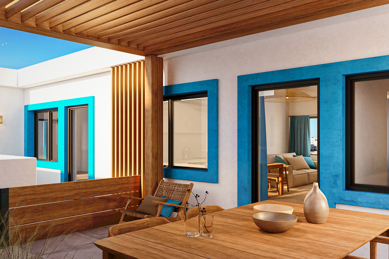 Piscina · Area relax