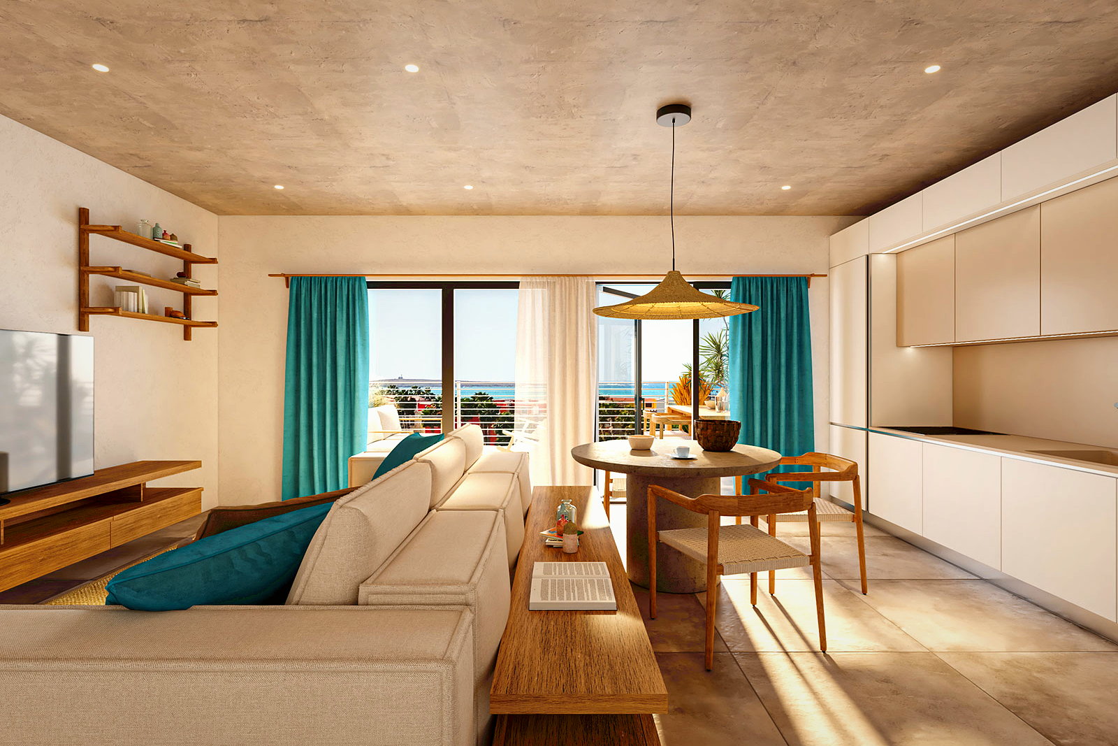 Suite panoramica · Terrazza vista mare